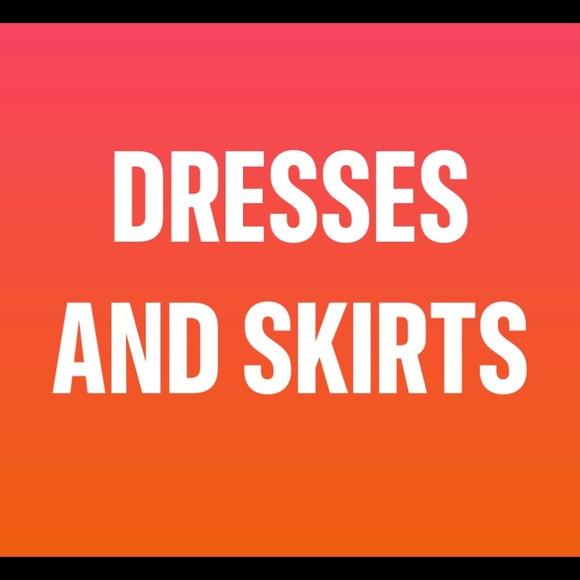 DRESSES AND SKIRTS - Picture 1 of 7